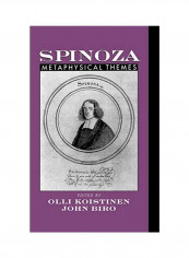 Spinoza: Metaphysical Themes Hardcover reviews Spinoza: Metaphysical Themes Hardcover