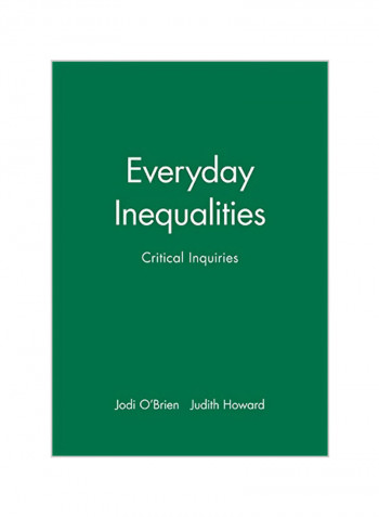 Everyday Inequalities Hardcover
