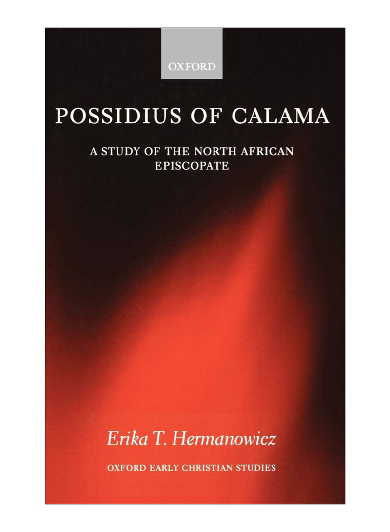 Possidius Of Calama Hardcover