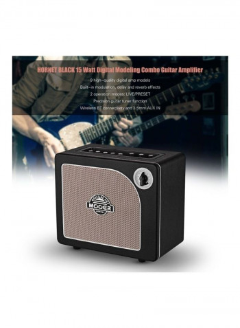Digital Modeling Combo Guitar Amplifier Speaker