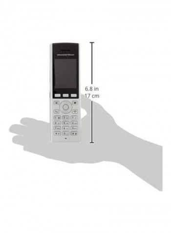 Portable Wi-Fi Phone Silver