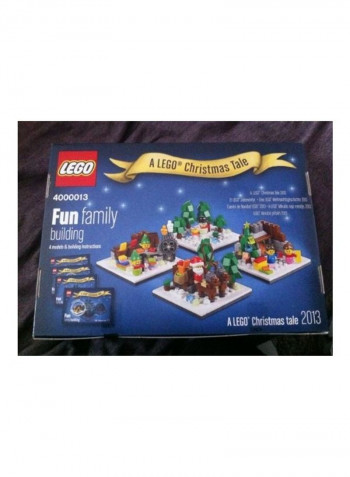 435-Piece Christmas Tale Building Set 4000013