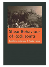 Shear Behaviour Of Rock Joints (Hbk) Hardcover 1st