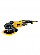 Variable Speed Polisher Yellow/Black 125millimeter