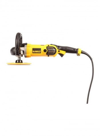 Variable Speed Polisher Yellow/Black 125millimeter