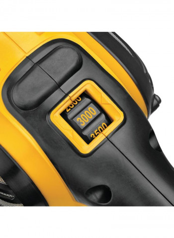 Variable Speed Polisher Yellow/Black 125millimeter