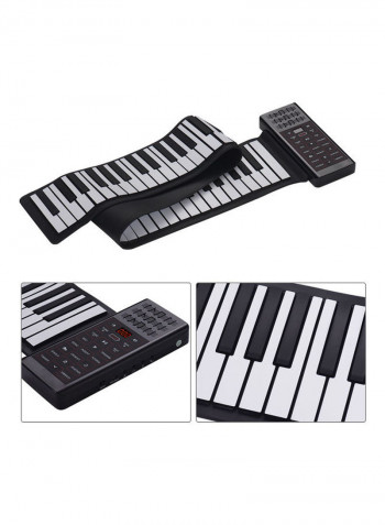 88 Keys Portable Electric Roll Up Piano