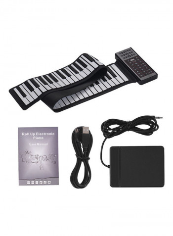 88 Keys Portable Electric Roll Up Piano