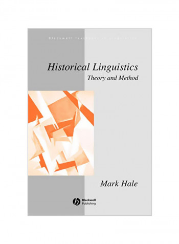 Historical Linguistics: Theory And Method Hardcover
