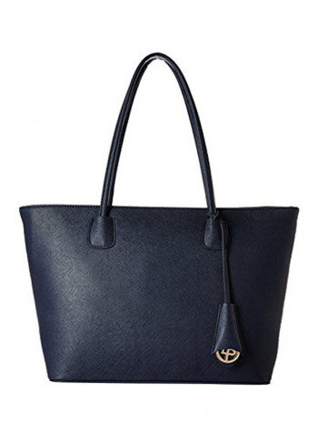 Polyester Blend Handbag LWHB02020BLUE Blue