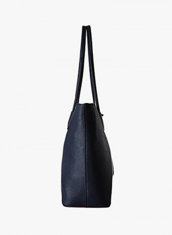 Polyester Blend Handbag LWHB02020BLUE Blue