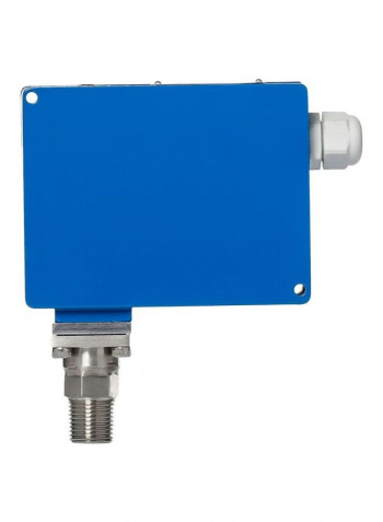 Pressure Switch Blue/Silver