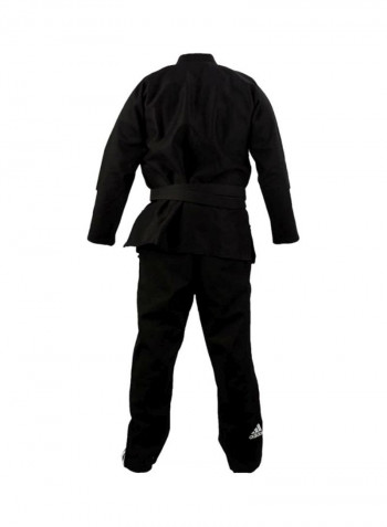 Quest Brazilian Jiu-Jitsu Uniform - Black, A0 A0