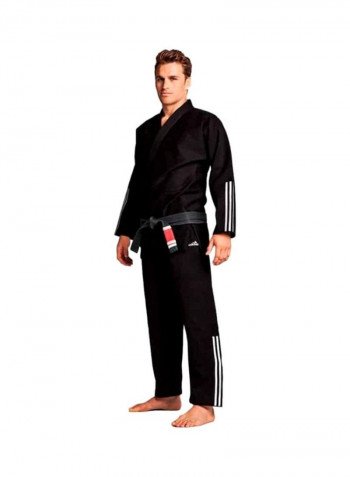 Quest Brazilian Jiu-Jitsu Uniform - Black, A0 A0