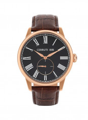 Men's Leather Analog Wrist Watch  C Crwa26304