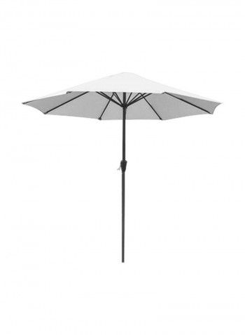 Anti-UV Protection Umbrella White 9feet