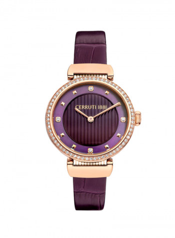 Women's Round Analog Quartz Wrist Watch C CRWM29108