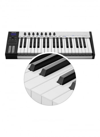 Portable Usb Midi Controller Keyboard
