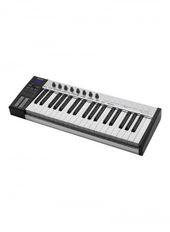 Portable Usb Midi Controller Keyboard