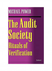 The Audit Society: Rituals Of Verification Hardcover