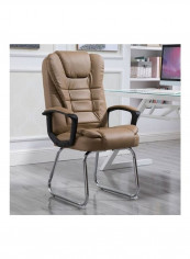 Modern Conference Chair Beige