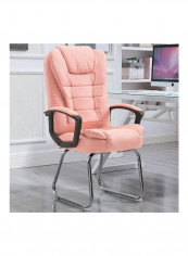 Modern Conference Chair Pink/Black