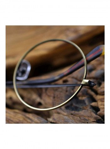 Round Eyeglasses Frame