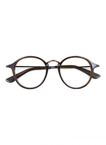 Round Eyeglasses Frame