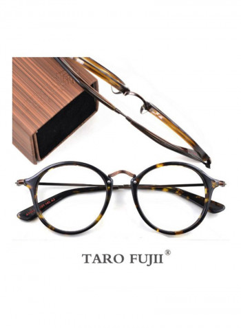 Round Eyeglasses Frame