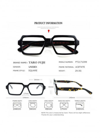 Square Eyeglasses Frame