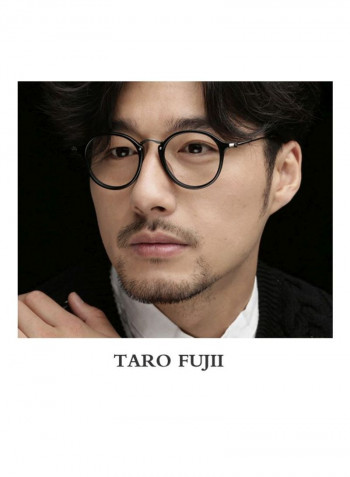Round Eyeglasses Frame للرجال