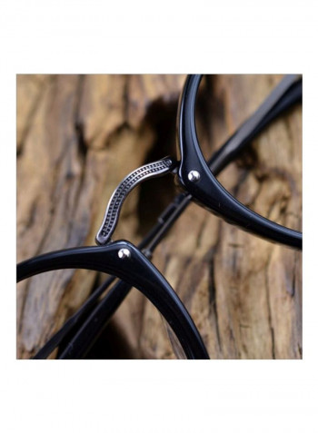 Round Eyeglasses Frame للرجال