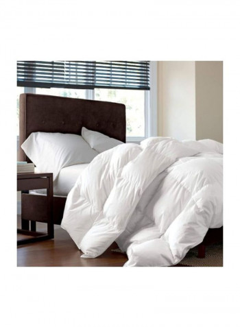 Siberian Goose Down Comforter White TWIN