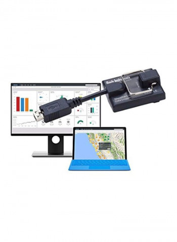 WeatherLink USB Data Logger Black 9x6x2;7ouncesinch