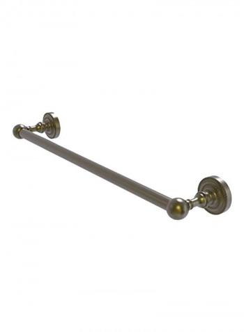 Brass Towel Bar Gold 30inch