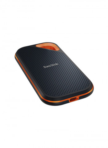 Extreme PRO Portable External SSD - Up to 1050MB/s - USB-C, USB 3.1 1TB Black/Orange