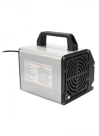 Portable Air Compressor Set For Art Painting Silver 21x17x21centimeter
