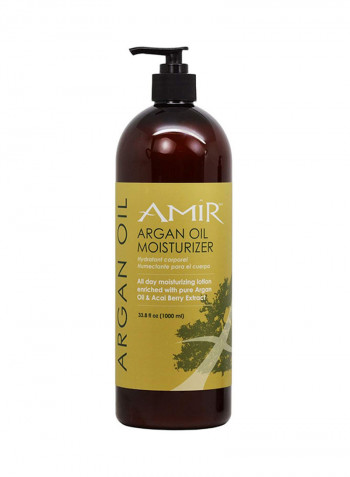 Argan Oil Moisurizer, 1000Ml