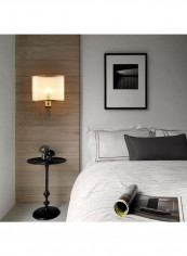 E14 LED Copper Wall Lamp Yellow 30x30x20centimeter