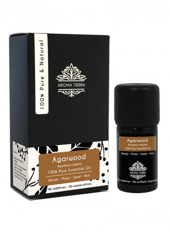 Agarwood Oudh Essential Oil 5ml