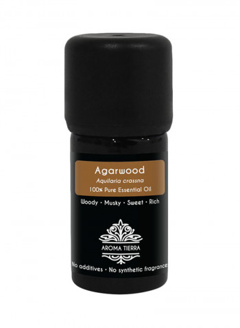 Agarwood Oudh Essential Oil 5ml