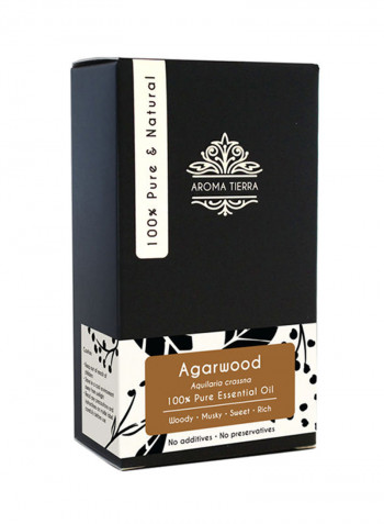 Agarwood Oudh Essential Oil 5ml