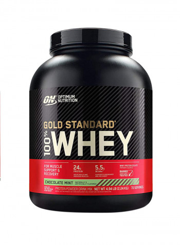 Gold Standard Whey Protein - Chocolate Mint - 2.24 Kg