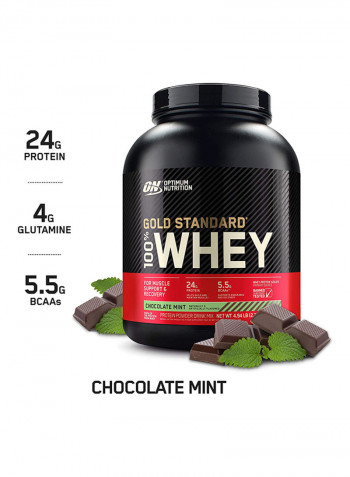 Gold Standard Whey Protein - Chocolate Mint - 2.24 Kg