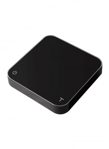 USB Pearl Coffee Scale Machine AP004 Black