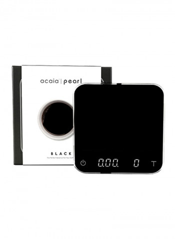 USB Pearl Coffee Scale Machine AP004 Black