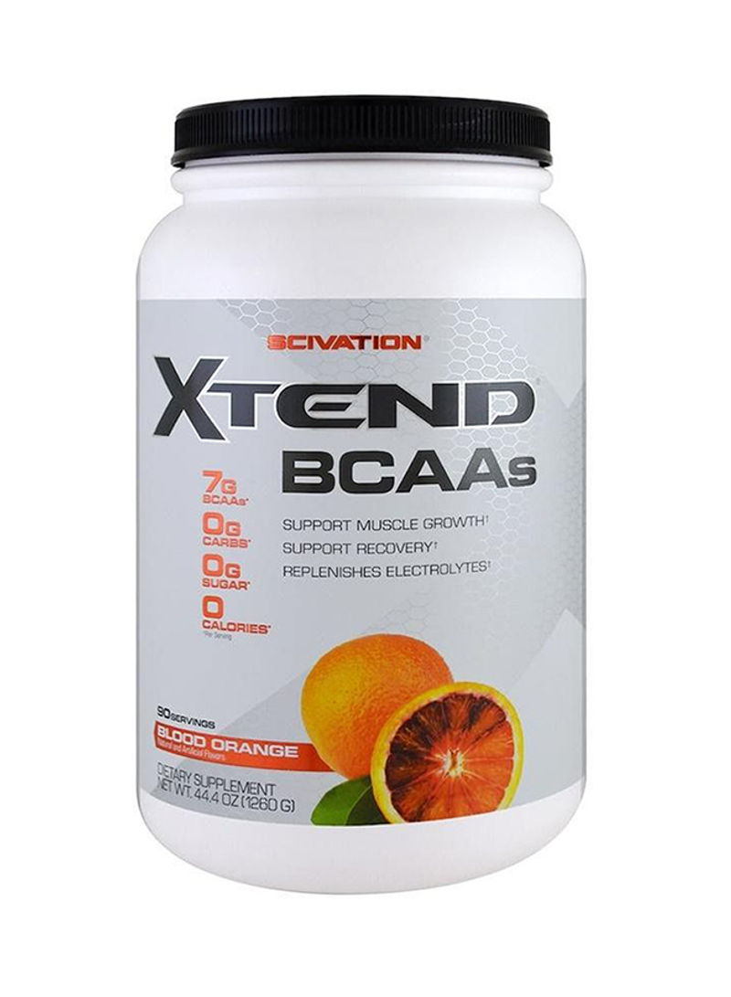 Xtend BCAAs Blood Orange