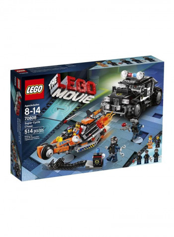 514-Piece The Movie Super Cycle Chase Set