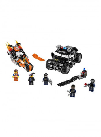 514-Piece The Movie Super Cycle Chase Set