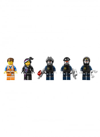 514-Piece The Movie Super Cycle Chase Set